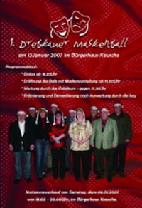 1. Drebkauer Preismaskenball