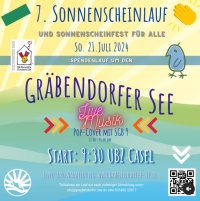 7. Sonnenscheinlauf