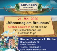 Männertag am Brauhaus