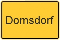 Einwohnerversammlung Domsdorf