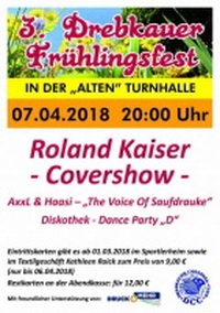3. Drebkauer Frühlingsfest