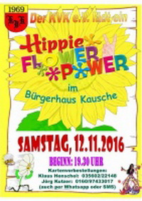 Hippie - Flower - Power