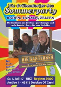 Sommerkonzert  „Die Bartlosen“