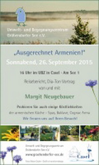 Dia-Ton-Vortrag von M.Neugebauer- 'Ausgerechnet Armenien'