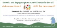 Kurs: Aquarellmalerei - Mal Dir Dein eigenes Aquarell