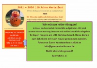 ABGESAGT!!! Kürbisschnitzen