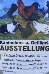 Kaninchen- und Geflügel- Ausstellung