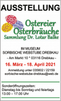 OSTERN IM MUSEUM - JATŠY W MUZEJU