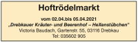 Hof-Trödelmarkt