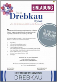 Einladung Unternehmerstammtisch DREBKAU