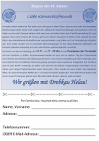 11.11. beim DCC
