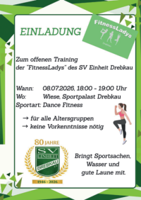 Fitness Ladys - Tag der offenen Tür
