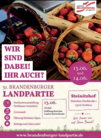 31. Brandenburger Landpartie