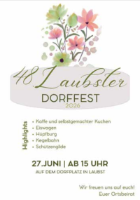 48. Dorffest Laubst