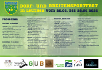 Dorf- und Breitensportfest