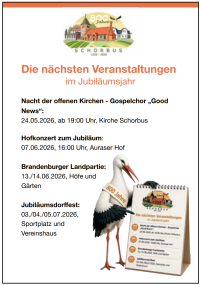 Hofkonzert zum Jubiläum