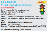 Verkehrsteilnehmerschulung