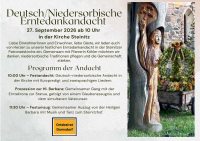 Erntedankandacht