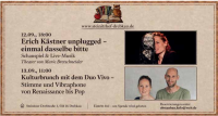 Kulturbrunch mit dem Duo Vivo