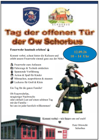 Tag der offenen Tür der Ow Schorbus