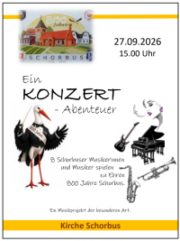 Ein Konzert - Abenteuer