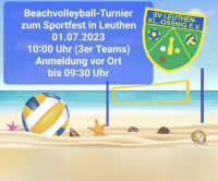 Beachvolleyball-Turnier