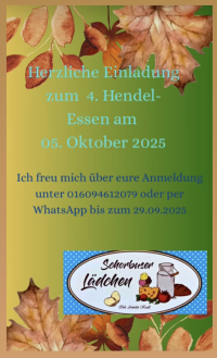 4. Hendel-Essen