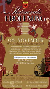 20-er Jahre Veranstaltung beim KVK e.V.