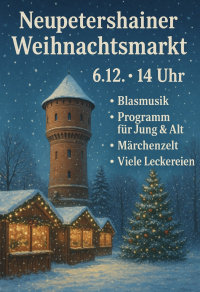 Neupetershainer Weihnachtsmarkt