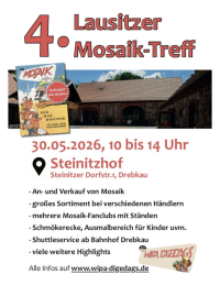 4. Lausitzer Mosaik-Treff