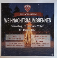 Weihnachtsbaumbrennen