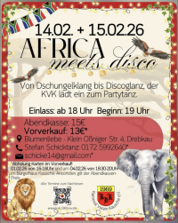 1. Abendveranstaltung beim KVK