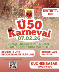 Ü50 für Junggebliebene beim KVK