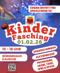 Kinderfasching beim KVK