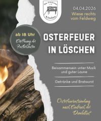 Osterfeuer