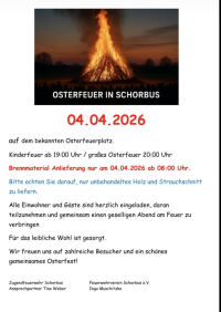 Osterfeuer