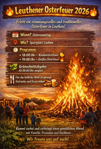 Oster-Traditions-Feuer