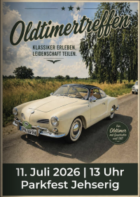 30 Jahre Dorfclub Jehserig, Parkfest & 1. Oldtimer-Ausstellung