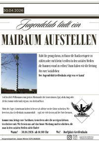 MAIBAUM AUFSTELLEN