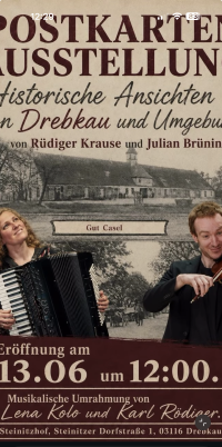 Postkartenausstellung