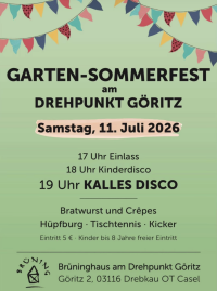 Garten-Sommerfest