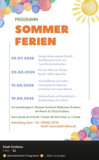 Ferienprogramm