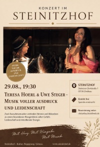 Konzert im Steinitzhof