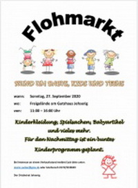 Abgesagt - Flohmarkt