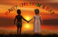 Maibaumabbau und Kindertag