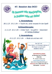 Büttenabend des DCC                                                     