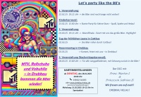 Nachmittagskarneval beim DCC 