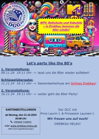 2. Büttenabend des DCC