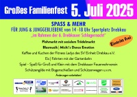 Großes Familienfest