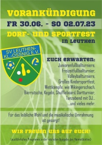 Dorf- und Sportfest